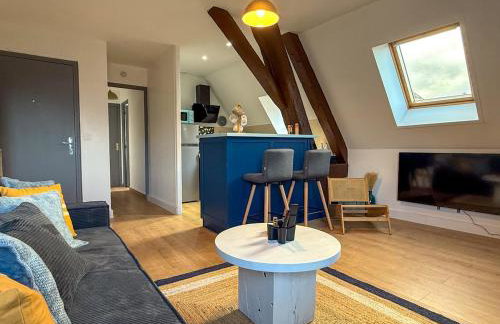 Duplex T3 en centre-ville avec très belle vue - Foto 6