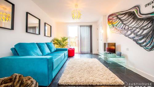 NEW Spacious Modern Townhouse Sleeps 12 Free Parking - Foto 5