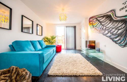 NEW Spacious Modern Townhouse Sleeps 12 Free Parking - Foto 5