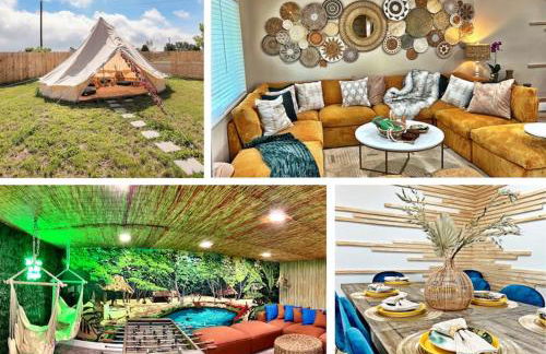 NEW: Tulum Oasis in Denver w/ Hot Tub & Games - Foto 1