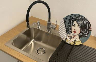 Modern Urban Studio Apartment S-Bahn 27QM for 6 persons Mercedes-Benz - Foto 11