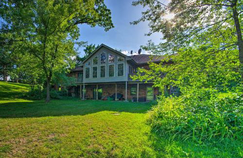 Cozy Hallsville Apartment with Shared Hot Tub! - Foto 20