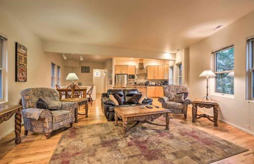 Downtown Manitou Springs Home Tranquil Creek View - Foto 4