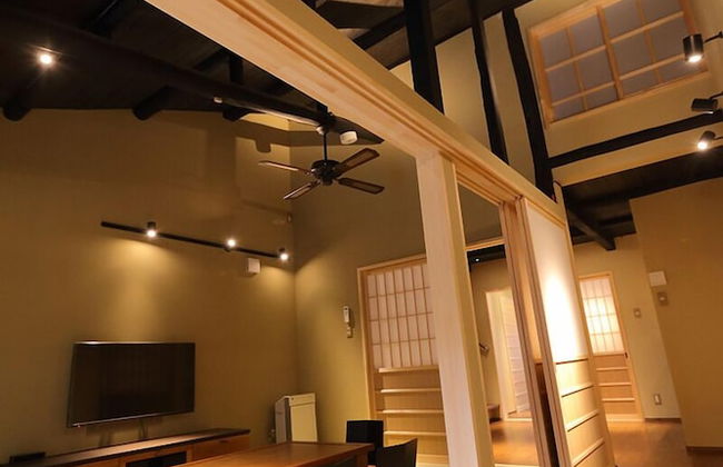 Kyoto Ikken Machiya Satoi Tetsusen Omiya Gojo - Foto 21