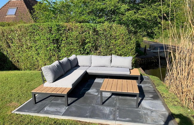 Bungalow in Friesland With Private Spa & Sloop - Foto 22