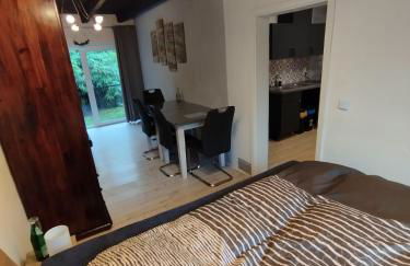 Blaues Haus - kleinere Doppelhaushälfte in Stadtkernnähe mit traumhaftem Bad und Küche - Foto 12