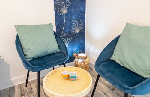 Le petit élégant, Parking Facile, GARE, Wifi - Foto 10