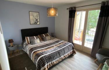 Chaleureux appartement T4 cosy, Font Romeu Odeillo Via - Foto 10