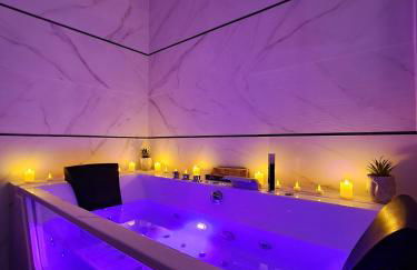 Fully renovated Chalet privatif suite romantique love balneo - Foto 1