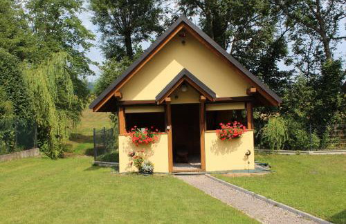 Domki Spokojny Zakątek z balią z jacuzzi - Foto 36