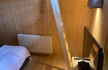 Bel appartement type chalet avec balnéo et jardin - Foto 14