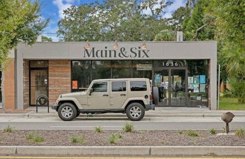 Sunny & bright - cute 1 BR apt in historic SPR - Foto 24