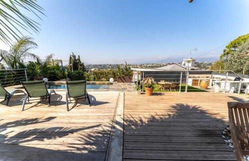 Magnifique appartement avec piscine et jardin - Foto 11