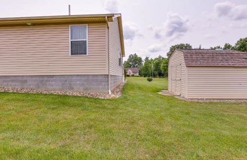 WFH-Friendly Columbiana Vacation Rental with Deck! - Foto 24