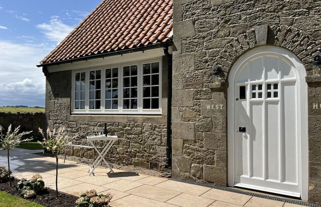 Luxury Northumberland Cottage Near Beach Sleeps 8 - Foto 34