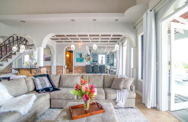 Luxury Oceanfront Villa w 2 Pools Beach Pier - Foto 10