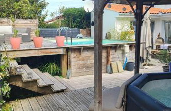 maison Saint Jean de Luz 6 personnes piscine et jacuzzi - Photo 10