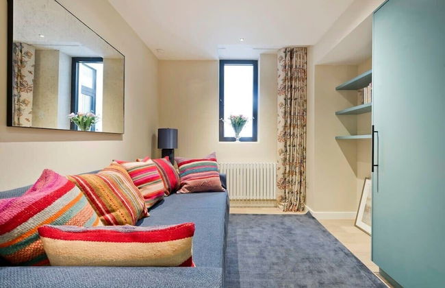 5 Bed House w/ Indoor Pool, Sauna & Private Garden - Fulham - Foto 43