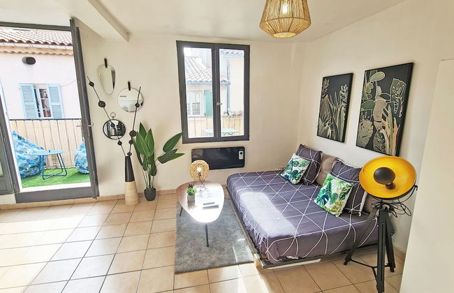 GregBnb - L'Hyper-Centre - Toulon - Foto 5