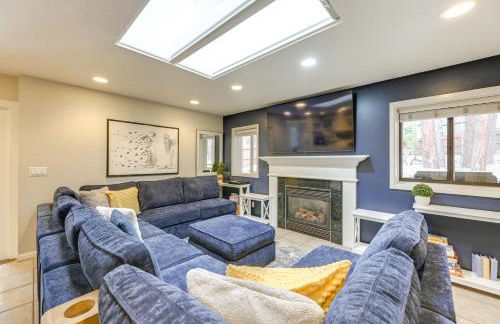 Expansive Flagstaff Family Retreat with Media Room! - Foto 4