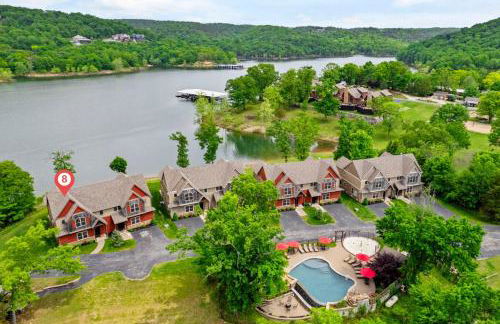 Chalets Resort Luxury Lakefront Villa Amazing View 2 Pools Free Amenities Dock - Foto 56