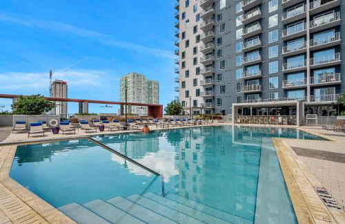 Luxury 1 BR with DEN Downtown Tampa Apt - City Views, Rooftop Pool, Workspace - Foto 39