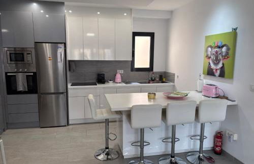 Higuericas Costa 222 Härlig takterrass med havsutsikt - Pool och 250m till stranden - Foto 35