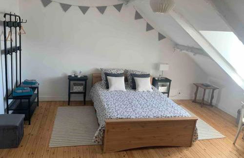 Appartement 160m2 - 2e étage maison de maître - Photo 9