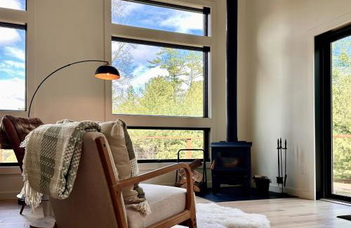 Modern Forest Retreat Near Barryville Sleeps 8 - Foto 2