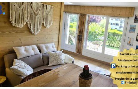 Joli studio avec terrasse - Foto 1