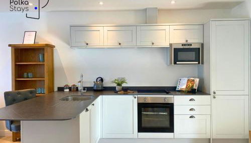 No 6 PolkaStays Ivy Farm Orchard Suite - Foto 5, stove, dishwasher, pet friendly, toaster