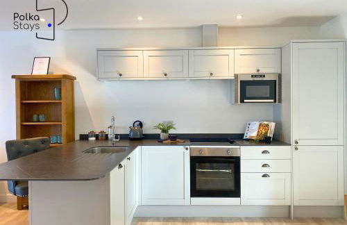 No 6 PolkaStays Ivy Farm Orchard Suite - Foto 5