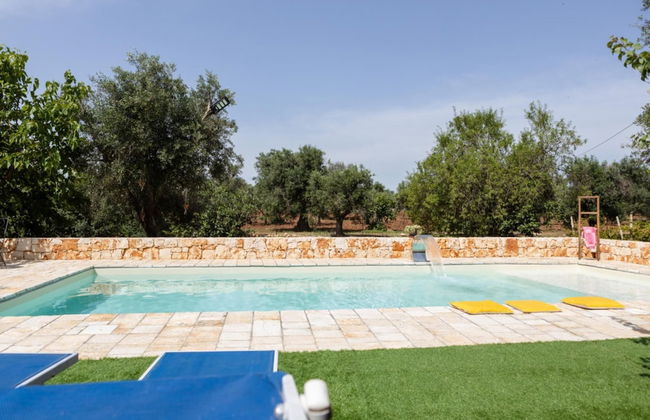 Trullo Nonna Netta con Piscina Idromassaggio e Area Giochi - Foto 8