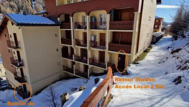 Centre Station - La Vallée Blanche 2 - La Foux - Foto 2