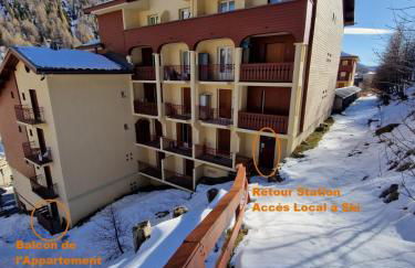 Centre Station - La Vallée Blanche 2 - La Foux - Foto 2