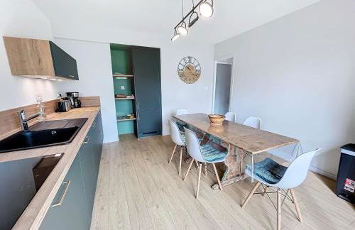 Maison à 500m de la plage avec jardin, 4 chambres, Wi-Fi et parking - 8 couchages - FR-1-361-539 - Photo 9