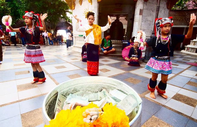 Half Day Doi Suthep Temple With Meo Doi Pui - Photo 2