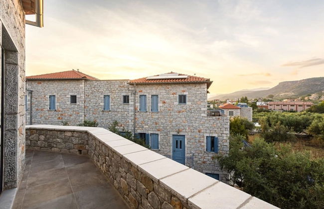 Stoupa Stone Built Home A Breath Away to the Sea - Foto 1