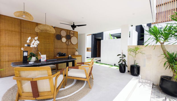 Tannari Villa Ubud - Foto 4, Recepción