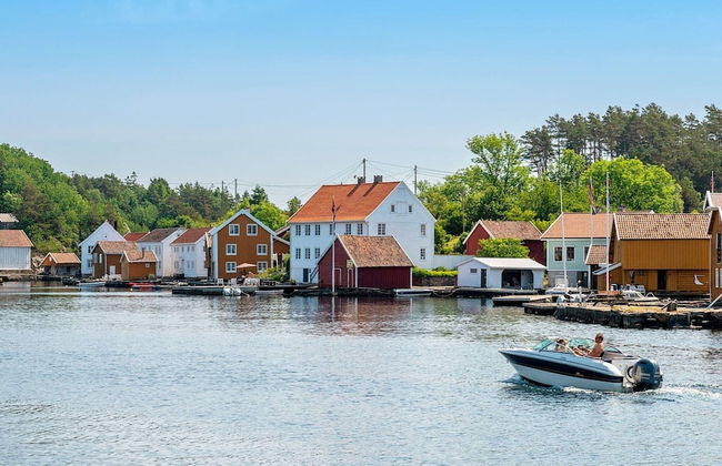 10 Person Holiday Home in Lindesnes-by Traum - Foto 3