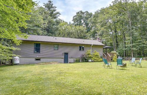 Newly Renovated! Peaceful Saylorsburg Home - Foto 29