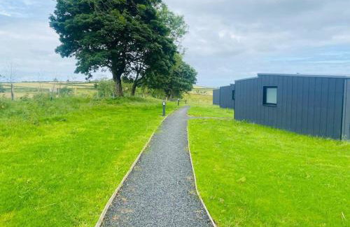 Romantic Glamping Pod for 2 with Private Hot Tub Ballycastle North Coast Retreat Pod 3 - Foto 33