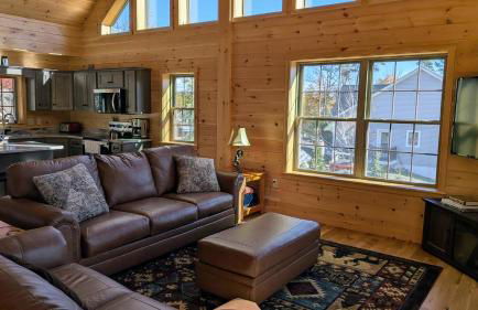 Peaceful Lakefront Cabin in the Catskills cabin - Foto 10