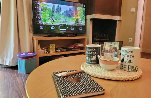 Hakuna Matata domaine des 3 forets-PMR-6 personnes sauna balneo-acces aquamondo non inclus - Foto 7