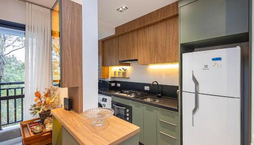 Requinte e Aconchego no EcoVille c/garagem-SOU608B - Foto 3