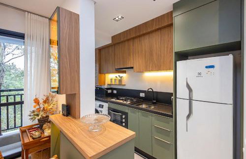 Requinte e Aconchego no EcoVille c/garagem-SOU608B - Foto 3