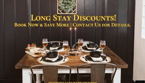 Amazing Escape King Bed BSU Parking Fire Pit - Foto 3