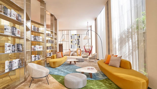 Salottino della hall