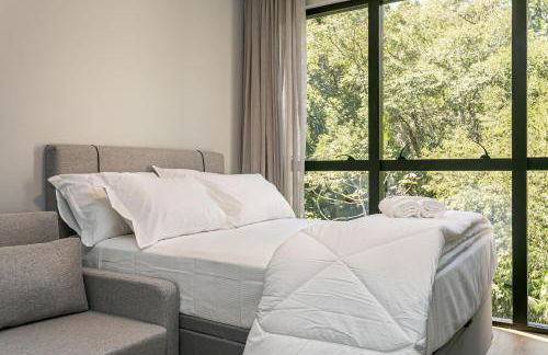 Village Lofts a 5 minutos da Vila Germânica com piscina aquecida no terraço - Foto 29