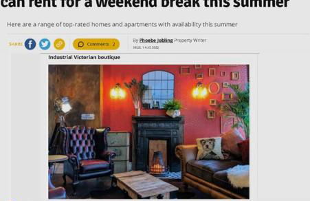 Boutique City Centre Flat by City SuperHost - Foto 47